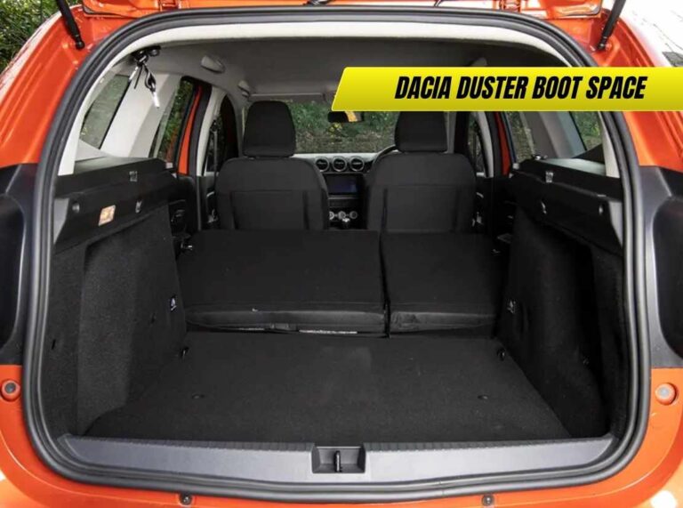 Dacia Duster Boot Space: Dimensions, Practicality and Real-World Family ...