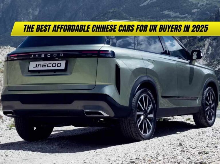 The Best Affordable Chinese Cars for UK Buyers in 2025 - AutoHit