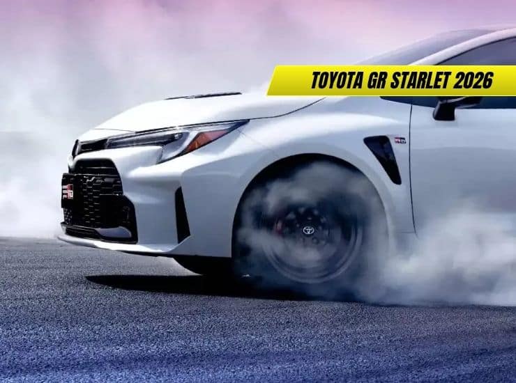  Toyota GR Starlet 2026: release date, price and features - AutoHit Bildidee 