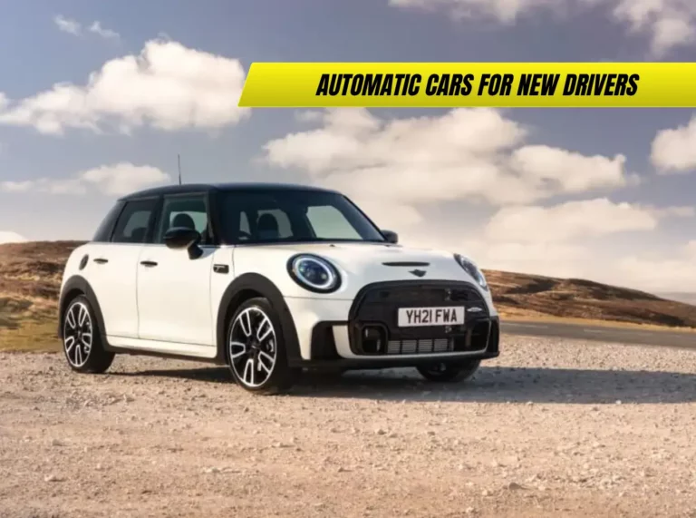 Automatic Cars for New Drivers UK 2025 – Easy, Safe, and Legal Options ...