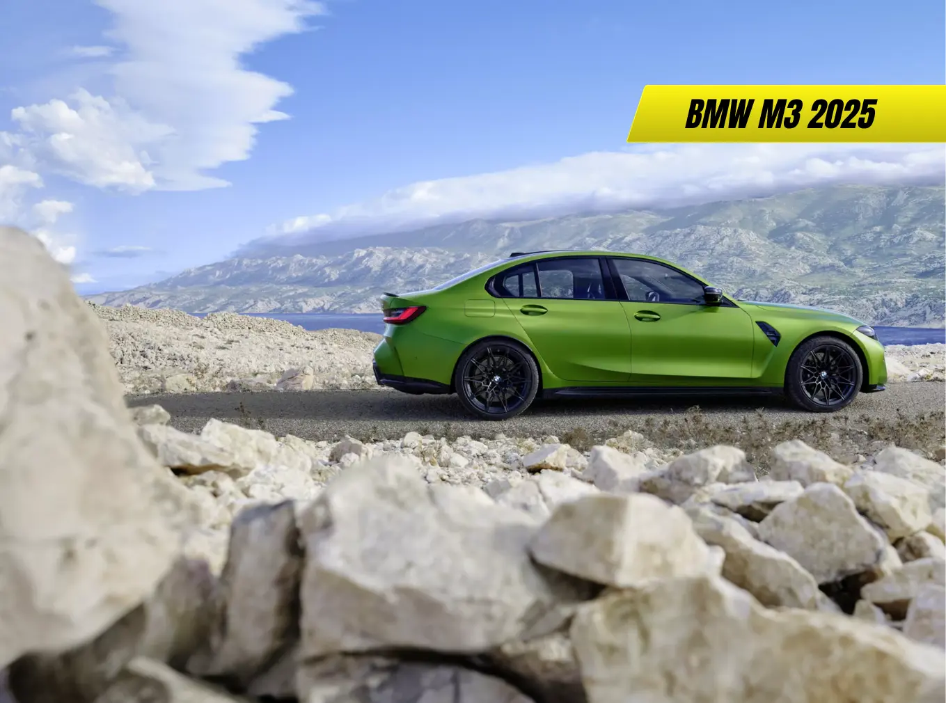 Next-Gen BMW M3 2025: Release Date, Price and Features - AutoHit