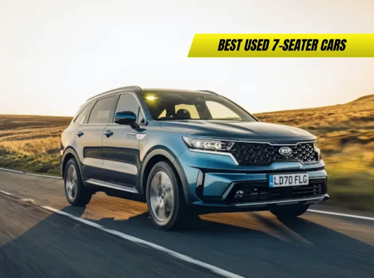 Best Used 7-Seater Cars 2025 (UK Guide)