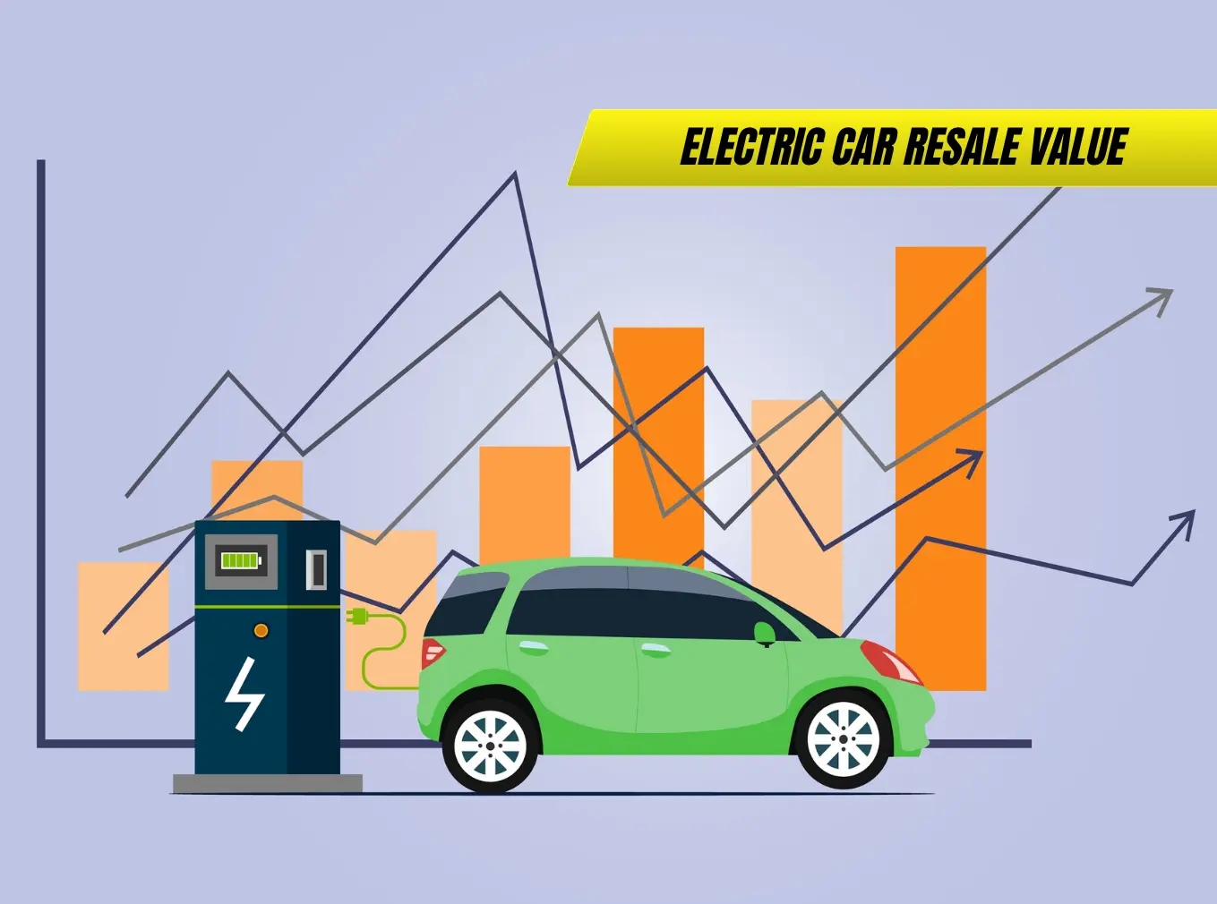 Electric Car Resale Value UK 2025 – What Your EV Is Worth and How to ...