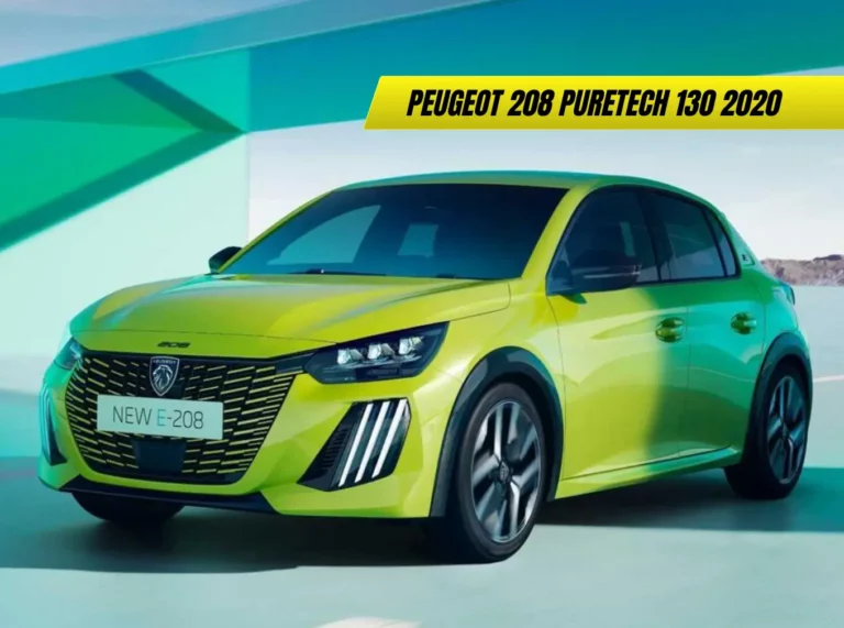 Peugeot 208 PureTech 130 2020 – Everything You Need to Know