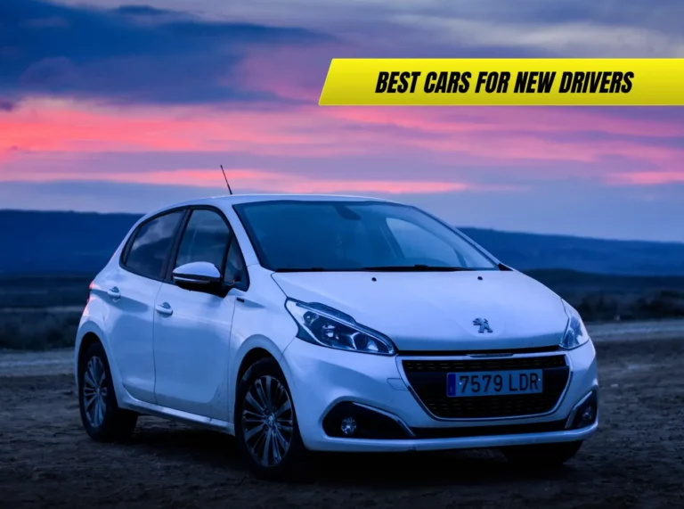Best Cars for New Drivers