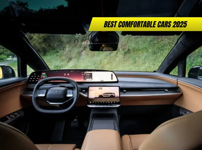Best Comfortable Cars 2025