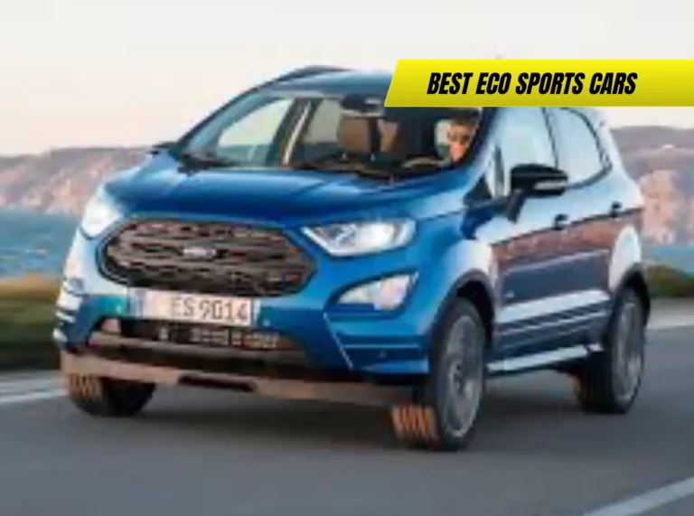 Best Eco Sports Cars