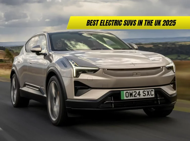 Best Electric SUVs in the UK 2025