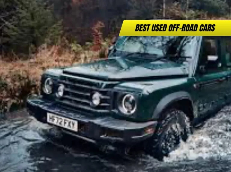 Best Used Off-Road Cars