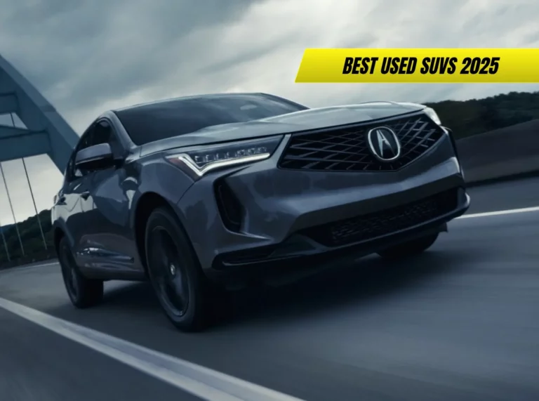 Best Used SUVs 2025