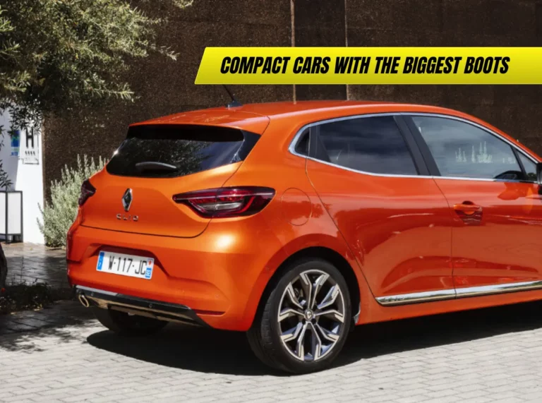 Compact Cars With the Biggest Boots - AutoHit