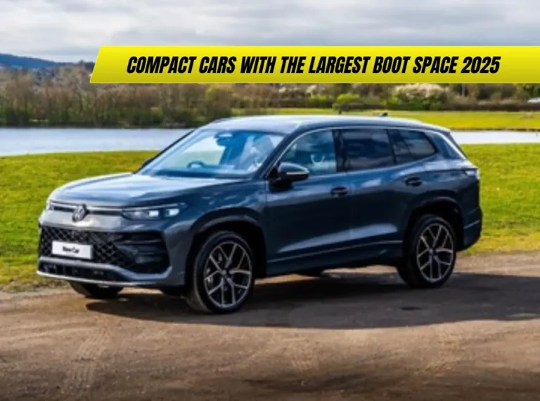 Compact Cars with the Largest Boot Space 2025