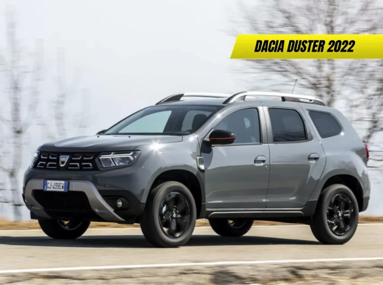 Dacia Duster 2022