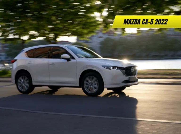 Mazda CX-5 2022