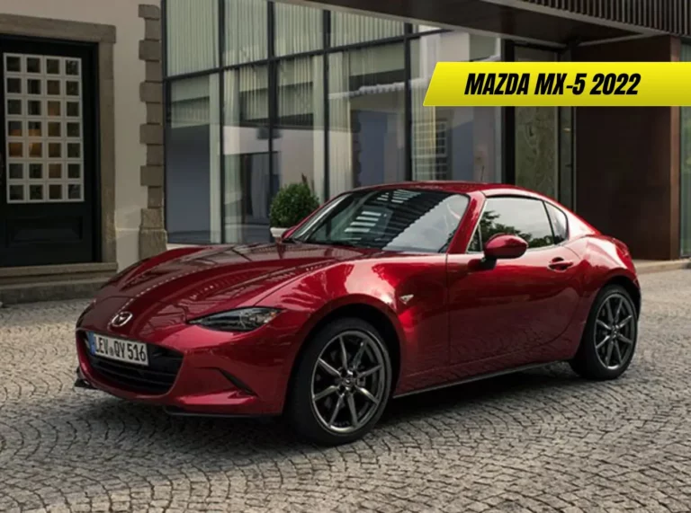 Mazda MX-5 2022