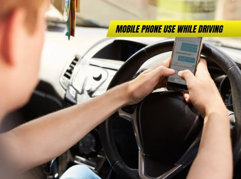 Mobile Phone Use While Driving UK 2025 – New Penalties and Instant Licence Suspension