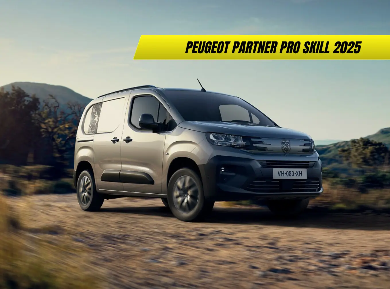 Peugeot Partner Pro Skill 2025: Release Date, Price and Features - AutoHit