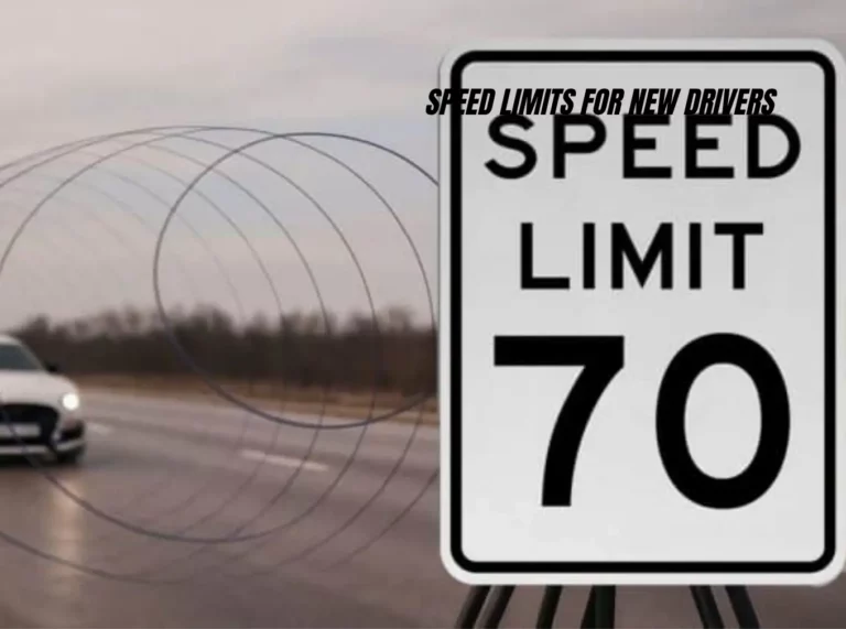 Speed Limits for New Drivers