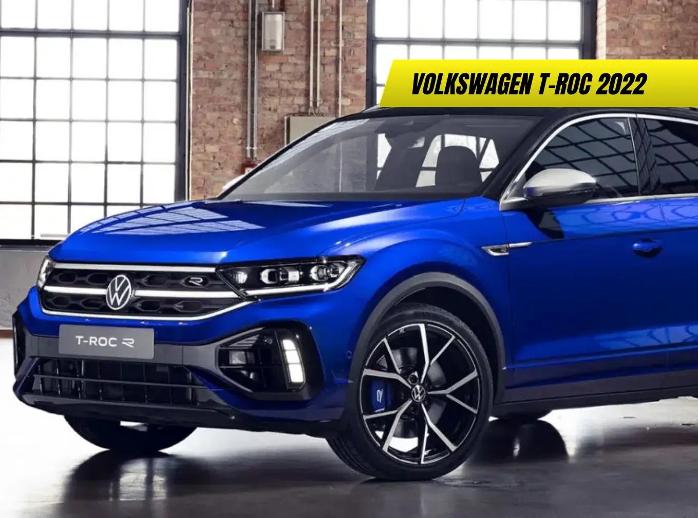 Volkswagen T-Roc 2022