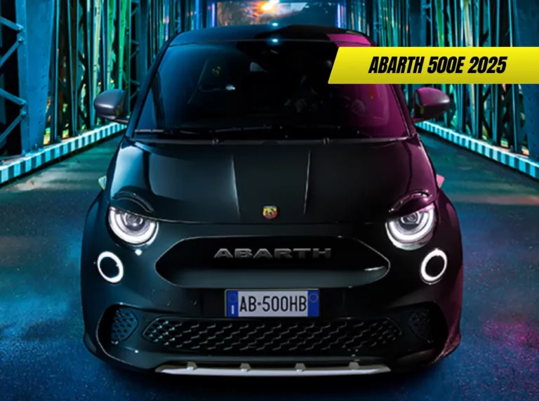 Abarth 500e 2025