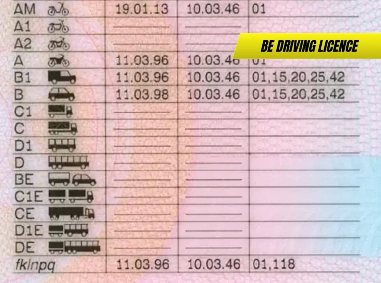 BE Driving Licence UK 2025: Complete Guide to Towing Heavy Trailers and