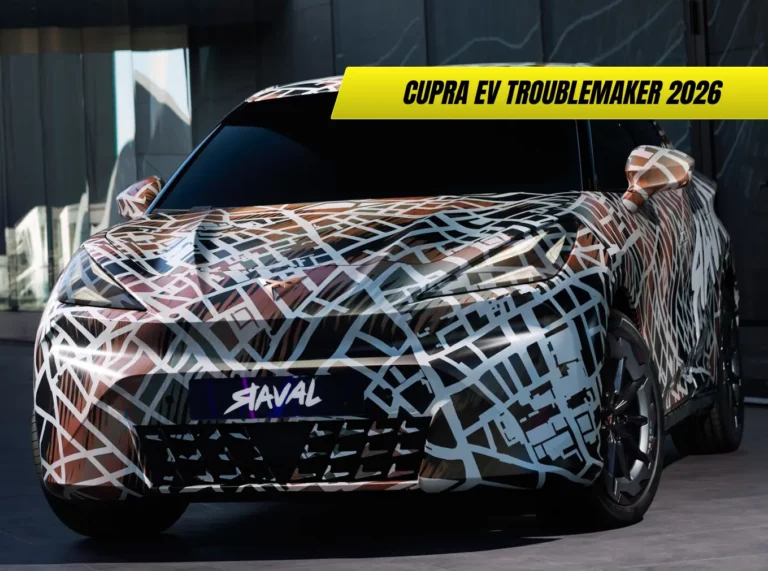 Cupra EV Troublemaker 2026