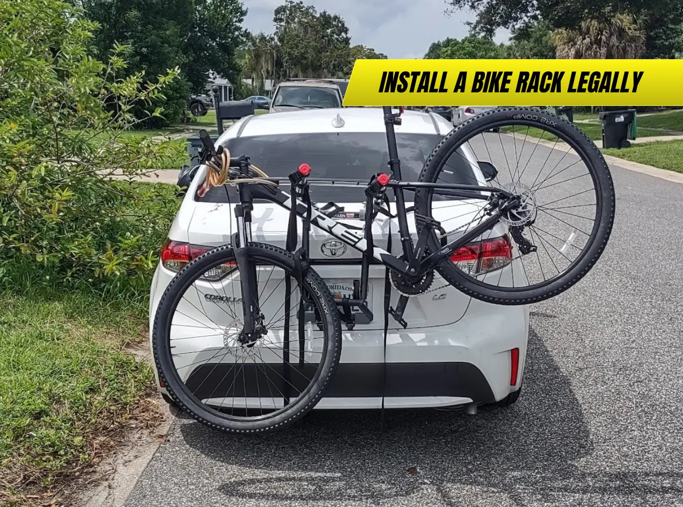 Building Rear Rack Bicycle How to Install a Bike Rack Legally in the UK: Complete Regulations and ...