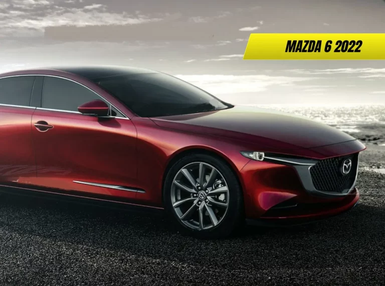 Mazda 6 2022