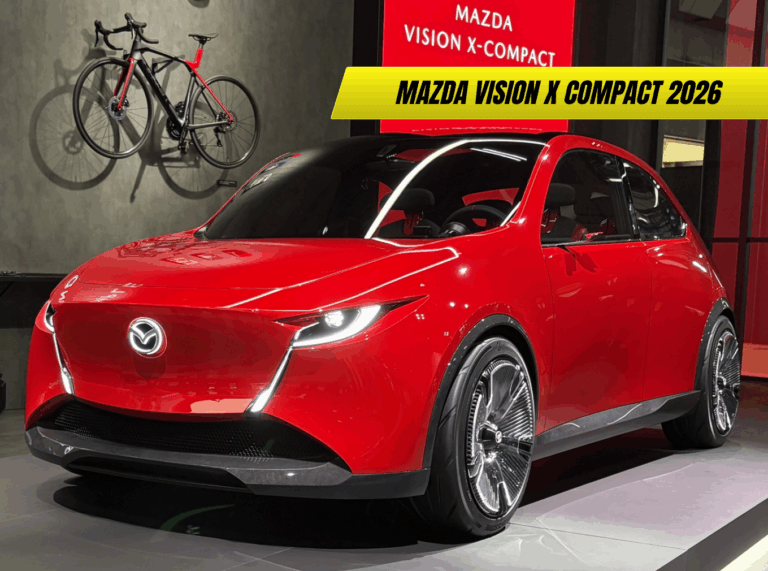 Mazda Vision X Compact 2026