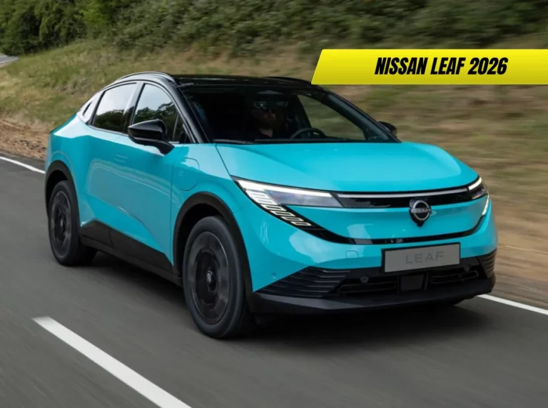 Nissan Leaf 2026
