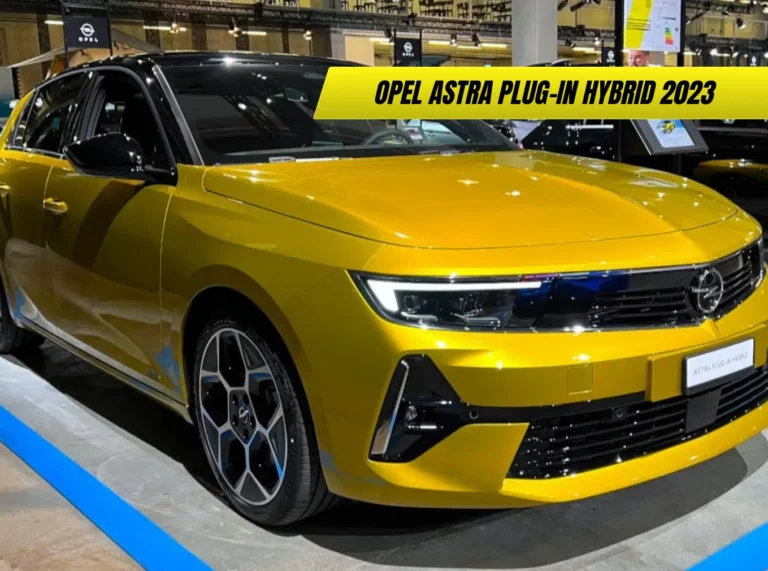 Opel Astra Plug In
