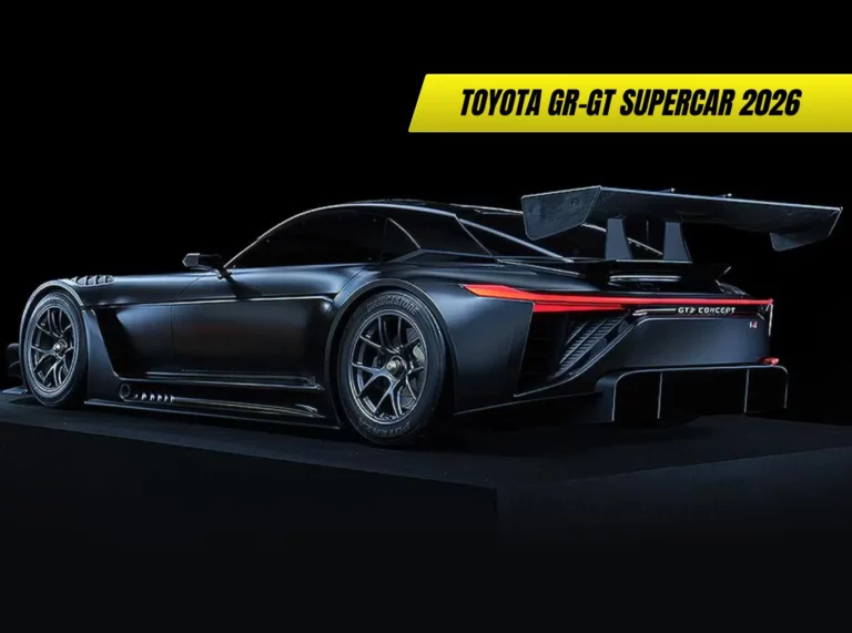 Toyota GR GT Supercar 2026