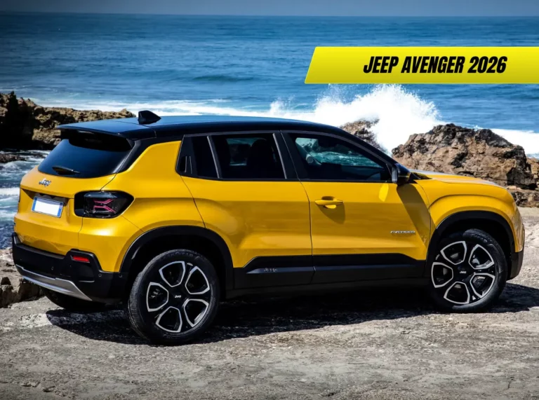 Jeep Avenger Facelift 2027: Release Date, Price and Features - AutoHit
