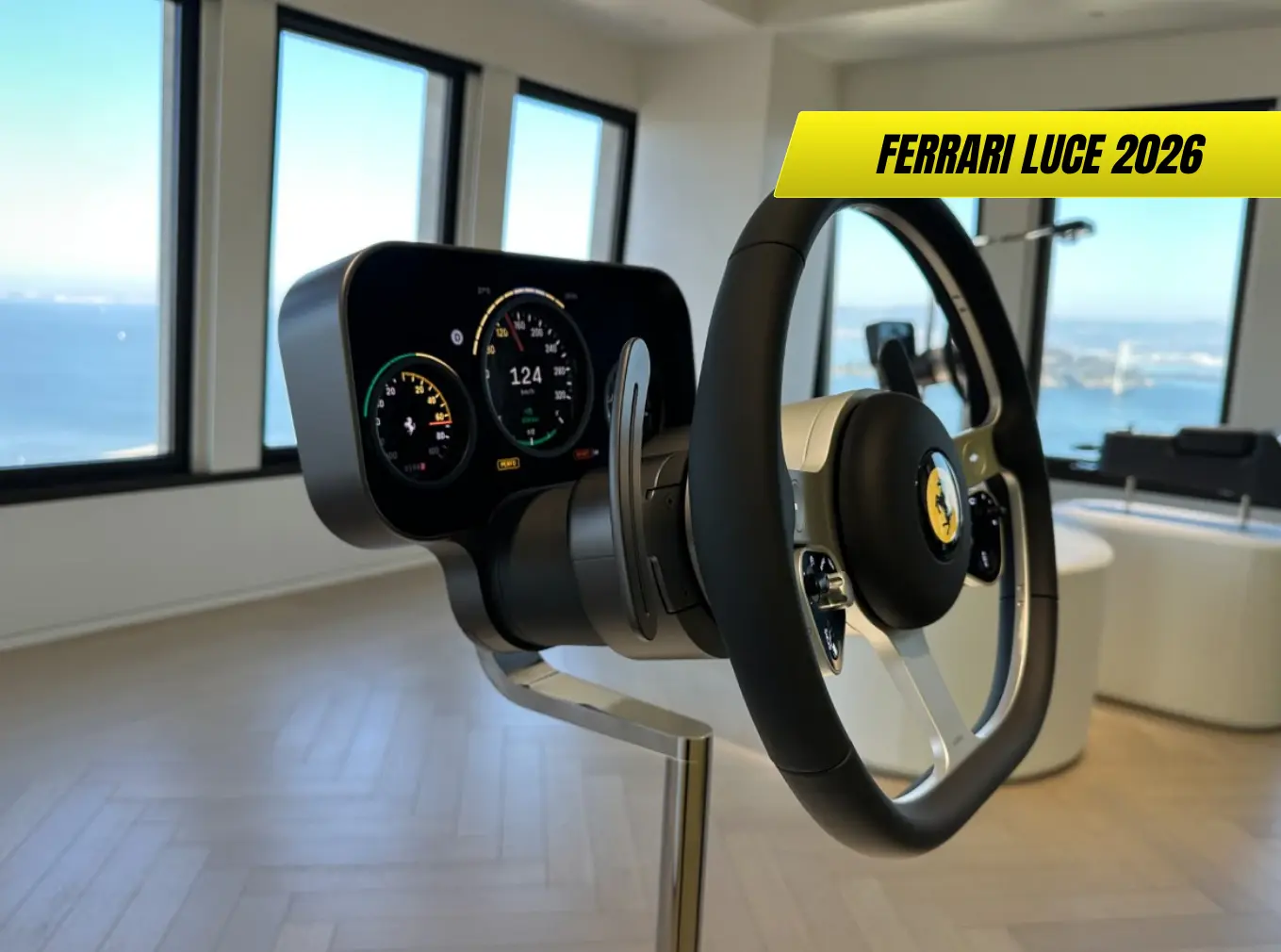 Ferrari Luce 2026 — Ferrari's first electric car